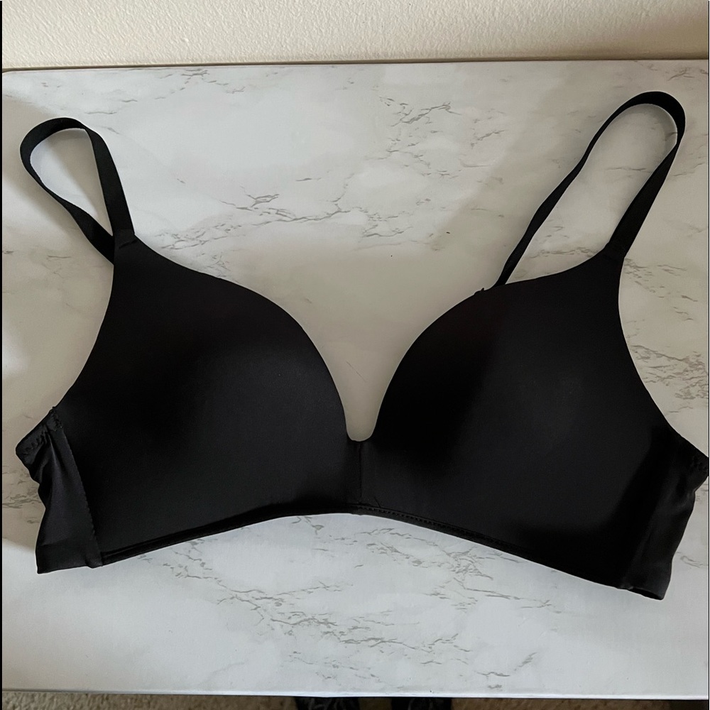 5 for $20 Black bra